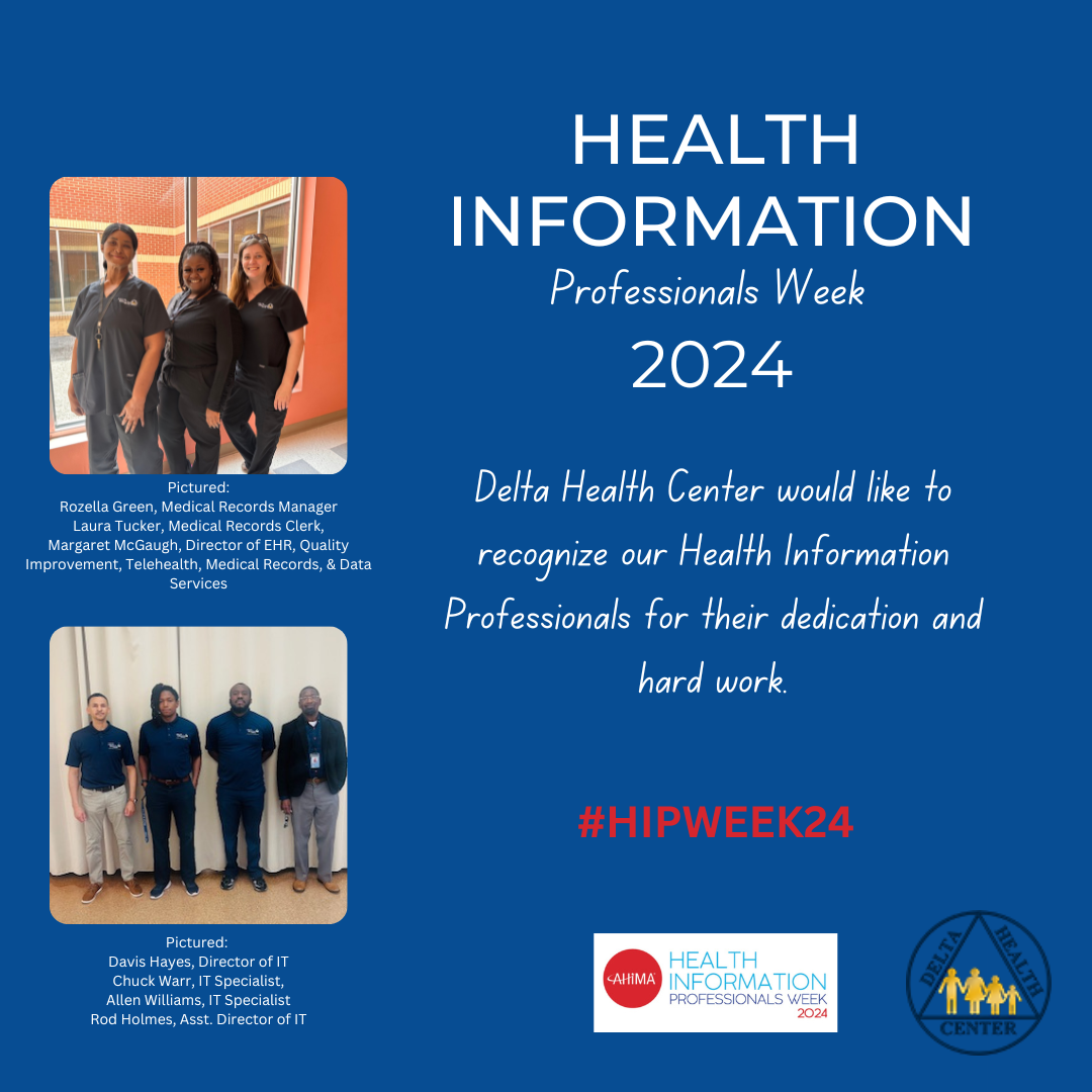 Health Information Professionals Week 2